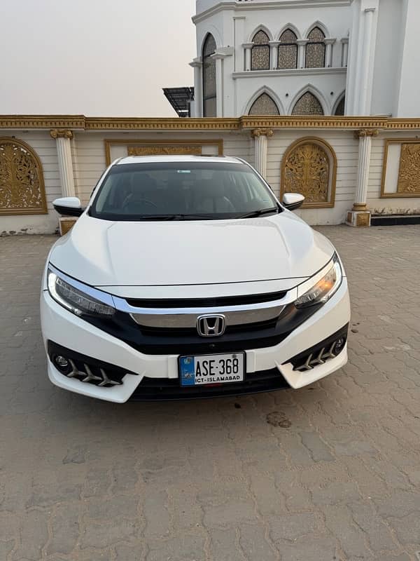 Honda Civic VTi Oriel Prosmatec 2020 2