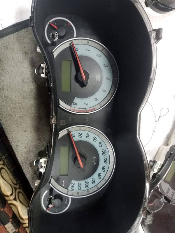 Corolla Altis speedometer available 0