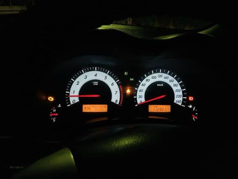 Corolla Altis speedometer available 3