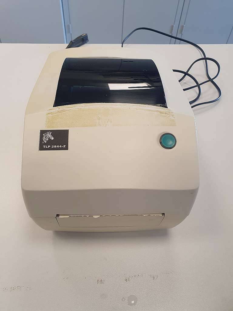 Zebra TLP 2844 Barcode Shipping Label Printer 1