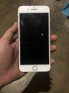 iPhone 8 Plus gold colour