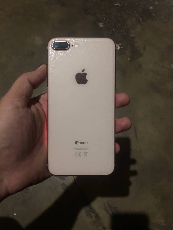 iPhone 8 Plus gold colour 5