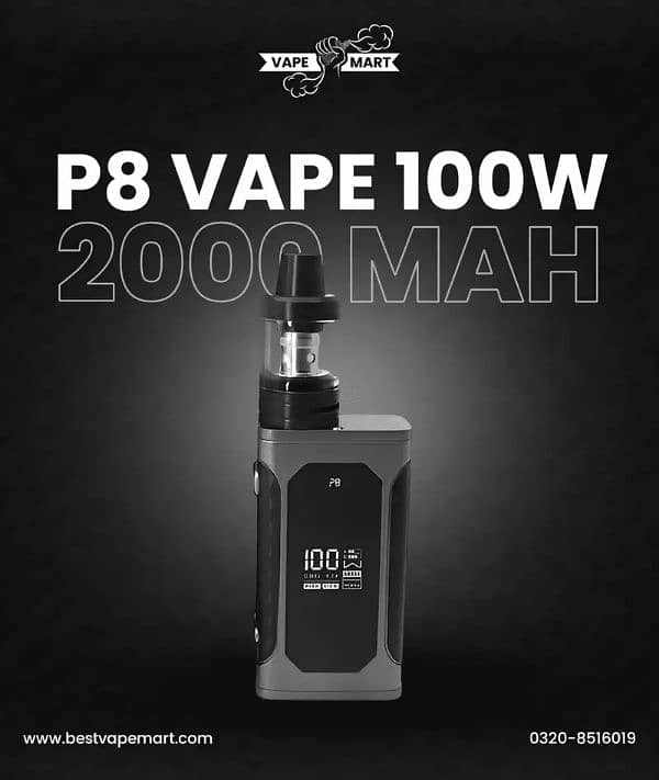 p8 100w vape 1