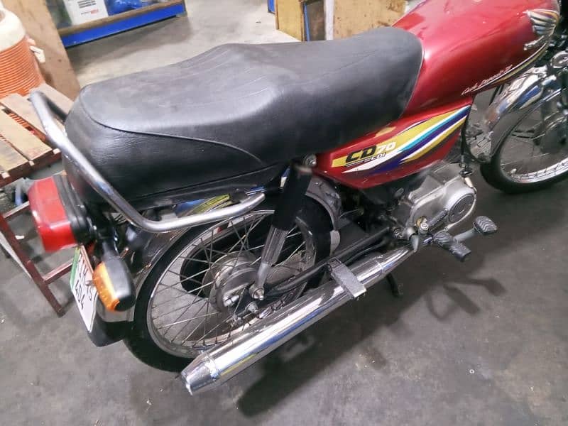 Honda CD 70 1