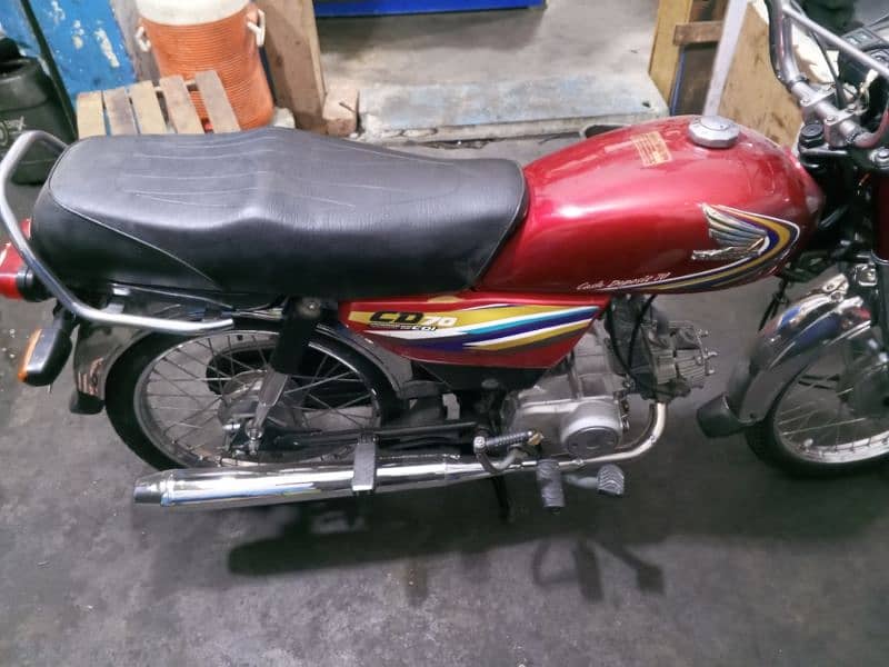 Honda CD 70 3