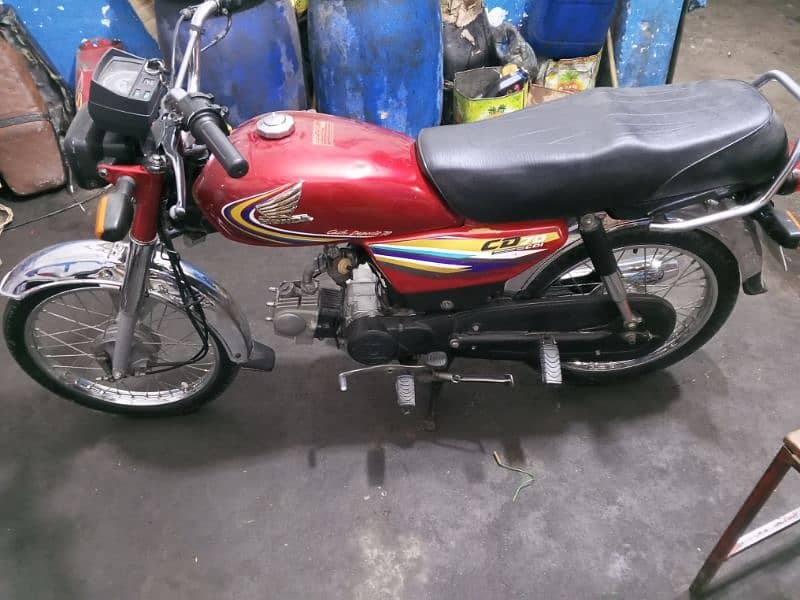 Honda CD 70 4