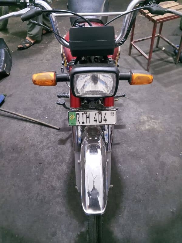 Honda CD 70 5