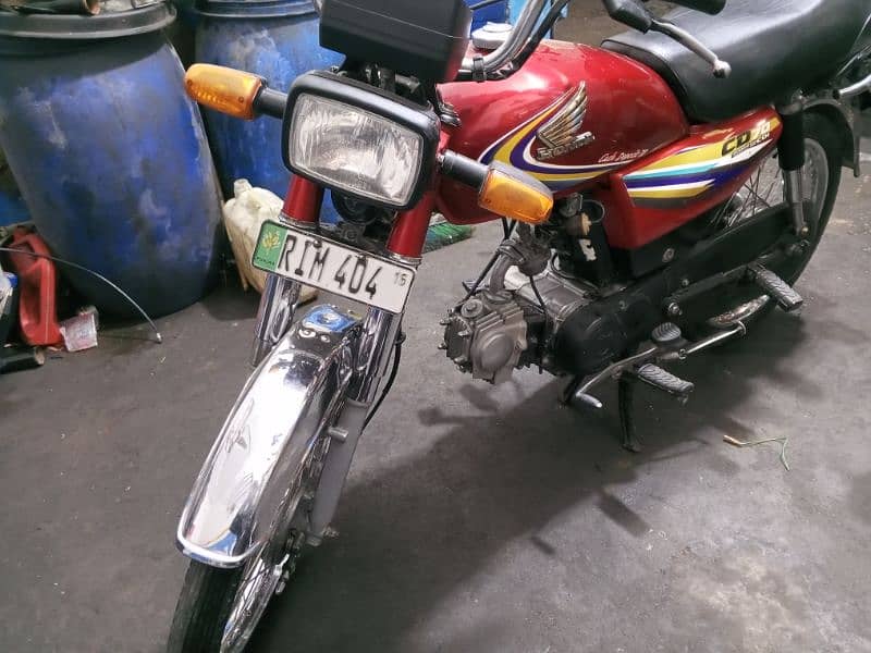 Honda CD 70 8