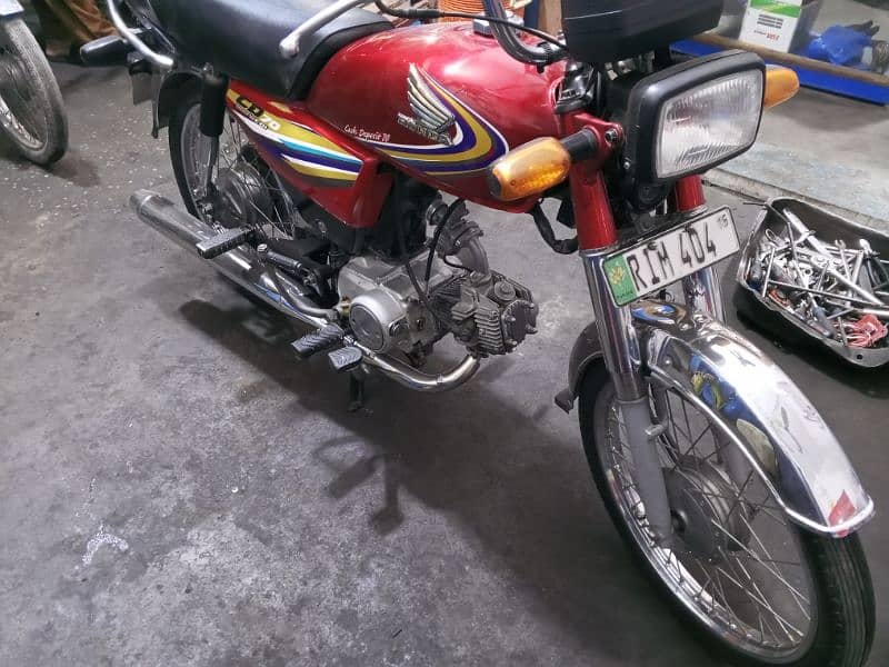 Honda CD 70 10