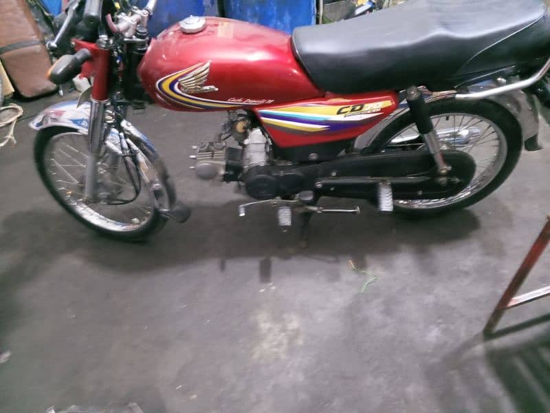 Honda CD 70 11