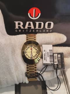 Rado 764.0413. 3046 (R12413463) Original Metal Band Men’s Watch 0