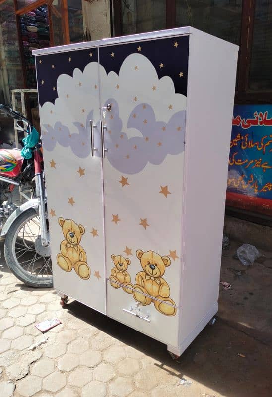 kids cupboard / baby  wardrobe Baby Almari 0316,5004723 4