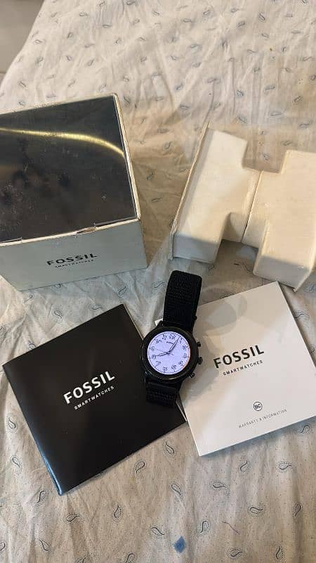 fossil gen 5 smartwatch 44mm 0