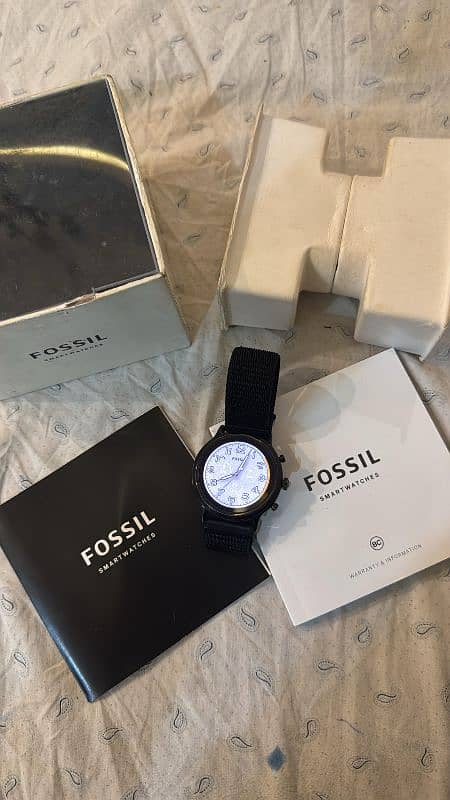 fossil gen 5 smartwatch 44mm 1