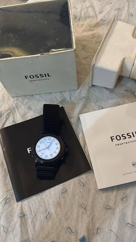 fossil gen 5 smartwatch 44mm 2