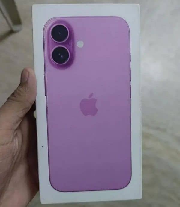 IPHONE 16 JV 256GB NON PTA 2