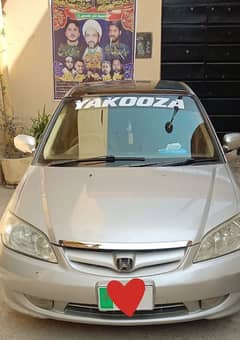 Honda Civic Prosmetic 2005