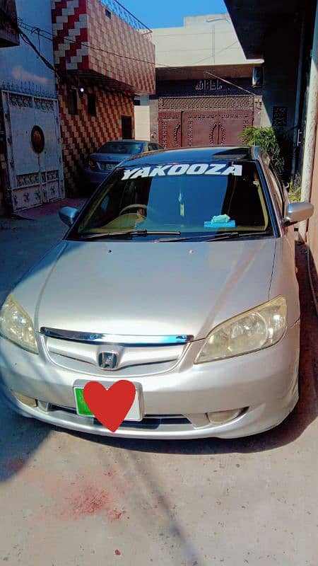 Honda Civic Prosmetic 2005 8