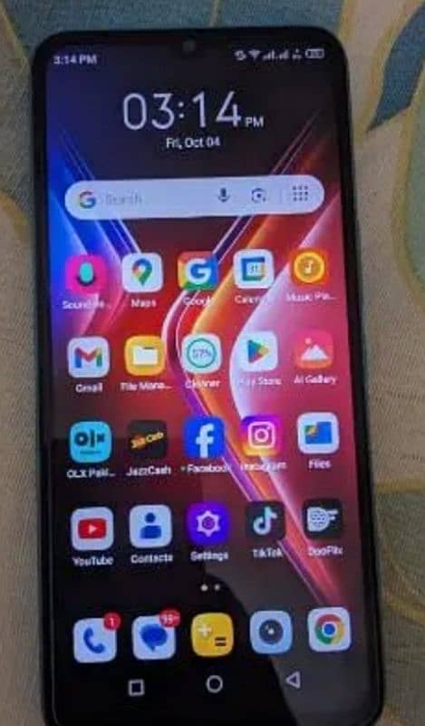 Infinix Smart 5 pro 1