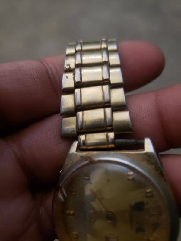 Light Use Made in Japan CITIZEN Automatic 21 Jewels 4