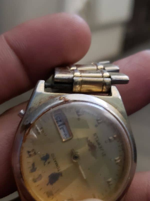 Light Use Made in Japan CITIZEN Automatic 21 Jewels 8