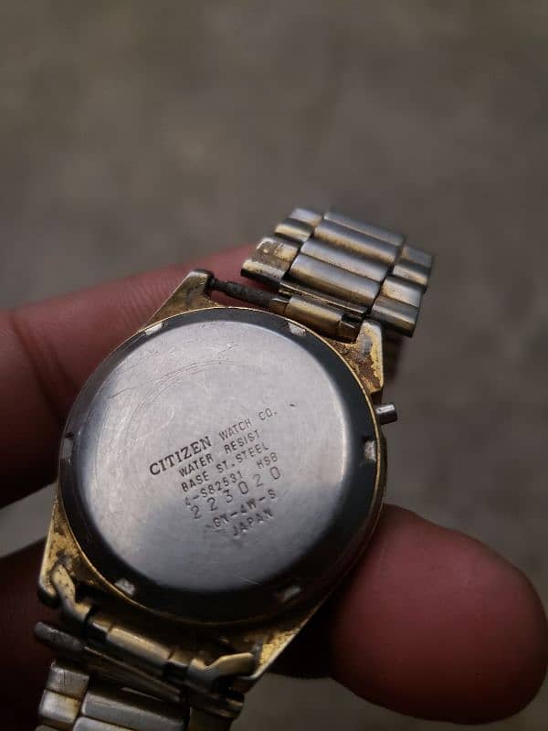 Light Use Made in Japan CITIZEN Automatic 21 Jewels 14