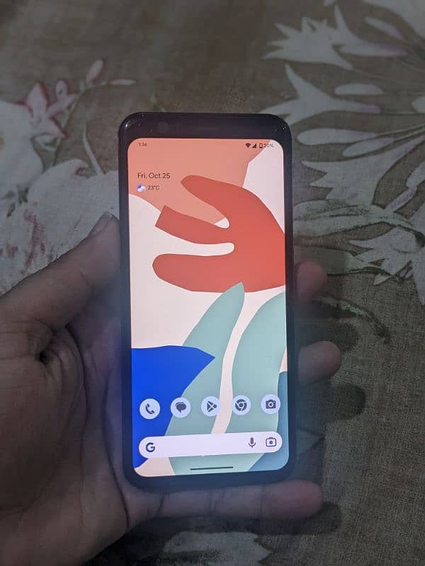 google pixel 4 6/64 exchange possible 1