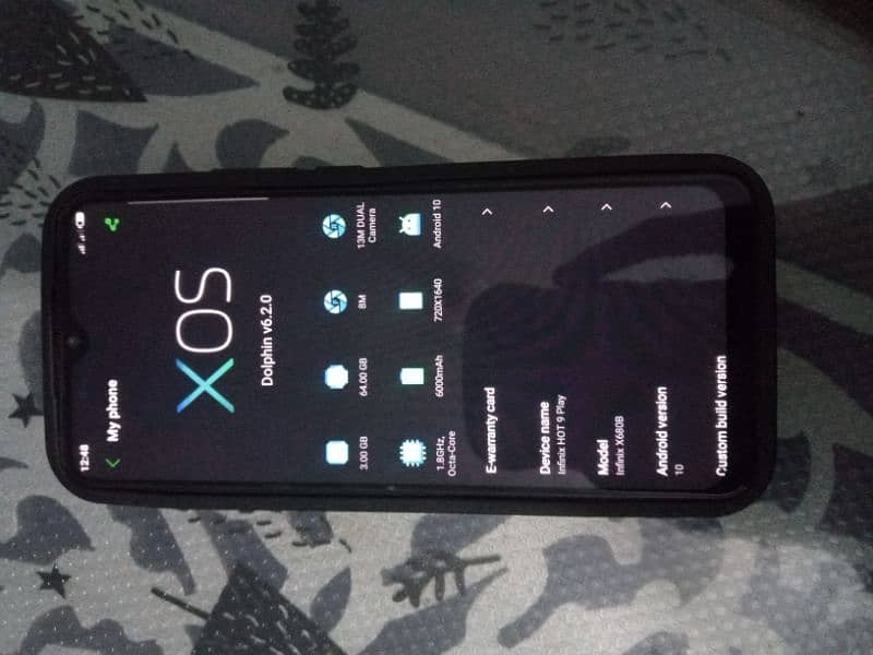 Infinix Hot 9 play Dual Sim Approved 4