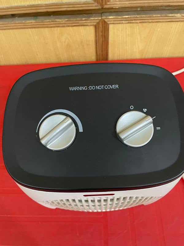 Anko Electric Fan Heater 3