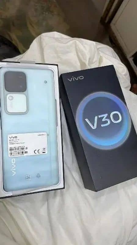 Vivo V30 12/256 Full Box 0