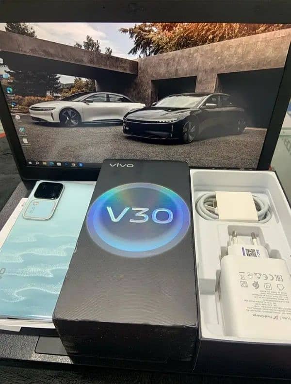 Vivo V30 12/256 Full Box 2