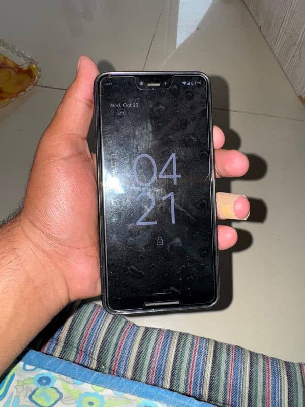 google pixel 3XL 4/64 only phone Ptach approved 8