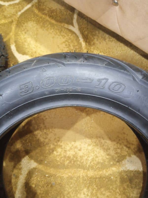 Bridgestone tyre 190/50/17 11