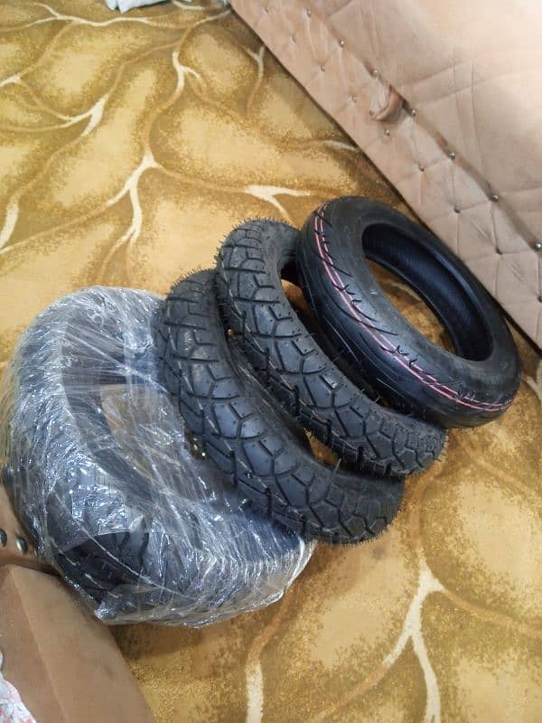 Bridgestone tyre 190/50/17 12