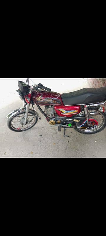 Honda 125 (2009) model 60k fanil 03057511868 urjant sale 2