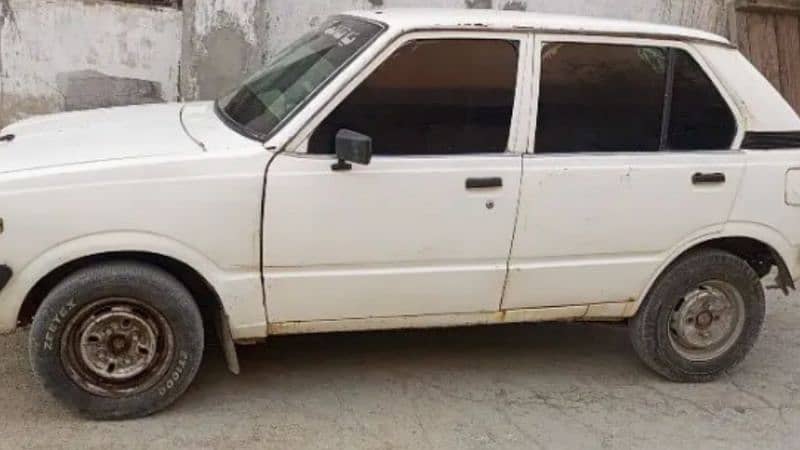 Suzuki FX Model 1988 In Good Condition White Color 4