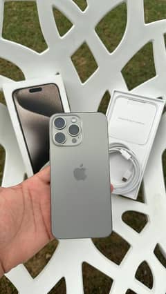 IPhone 15 Pro Max Pta Approved 512gb 0