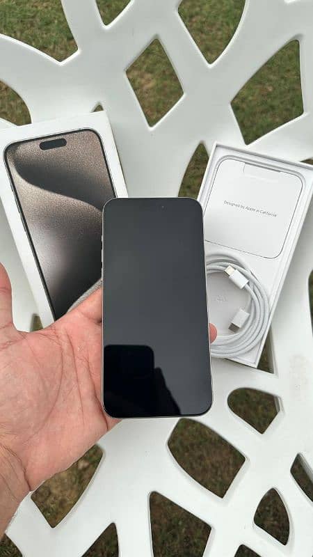 IPhone 15 Pro Max Pta Approved 512gb 5