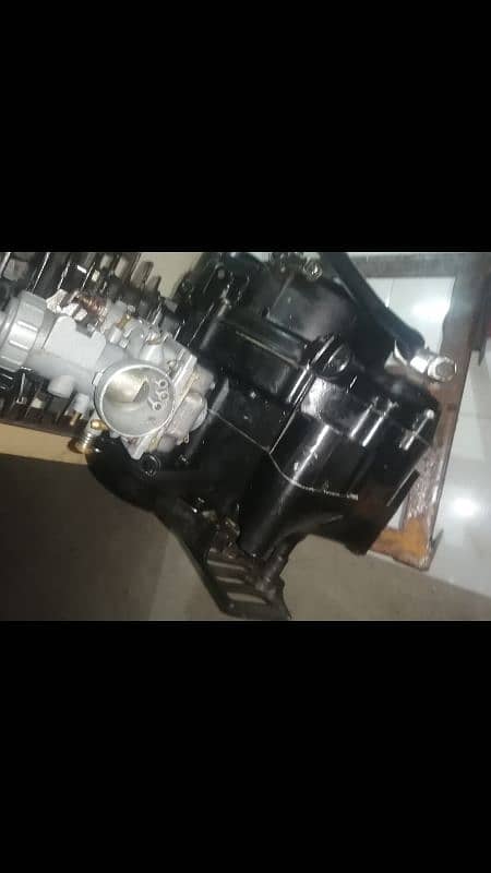 KE 175 complete  engine with corbetter without CDI 5