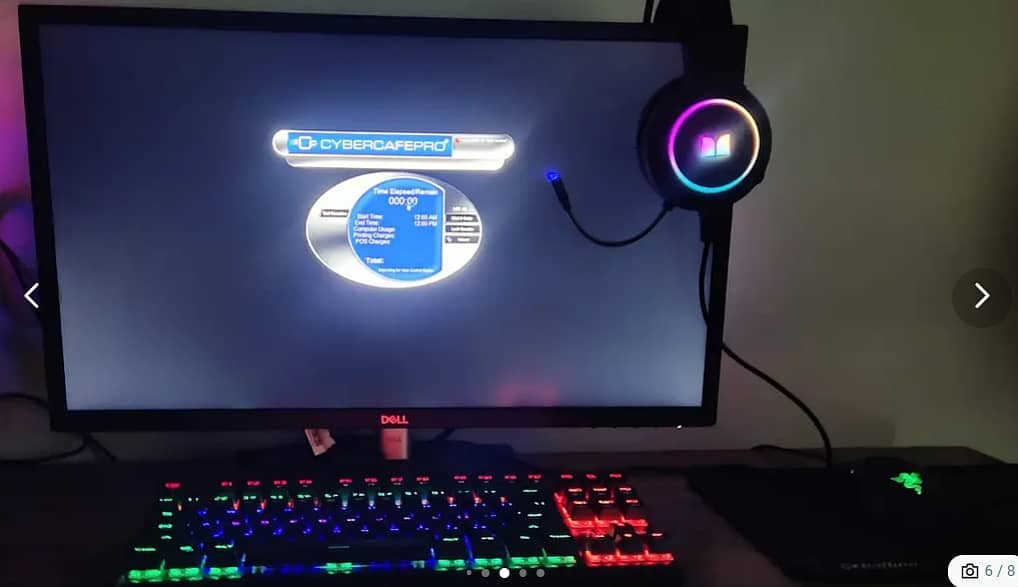 Gaming PC with Screen and LCD 1