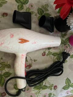 Professional Babyliss ceramic hair dryer