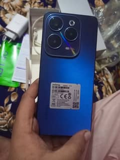 infinix hot40 256gb 16gb ram 10by9 all ok no open repair 0