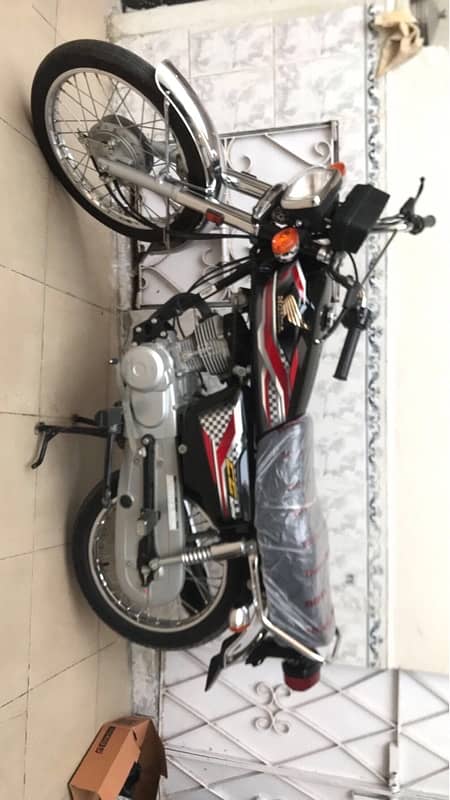 Honda CG 125 2024 1