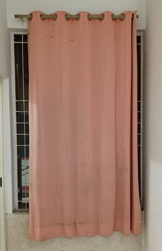 Stylish Curtain used condition small damage 1