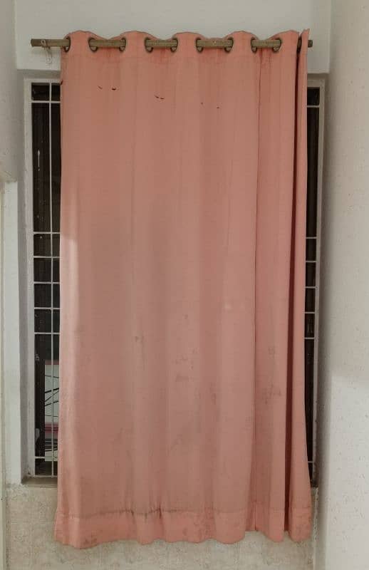 Stylish Curtain used condition small damage 2