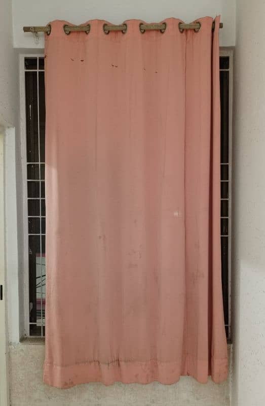 Stylish Curtain used condition small damage 3