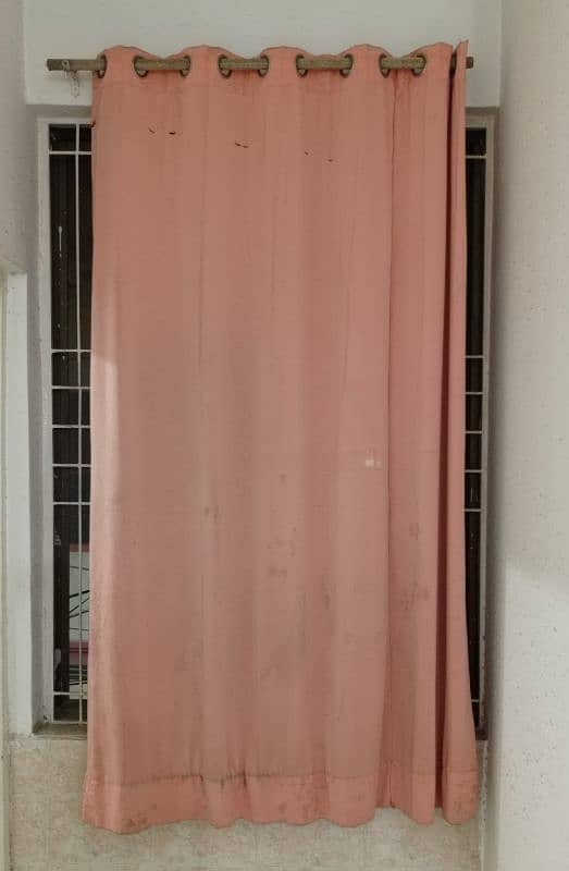 Stylish Curtain used condition small damage 4