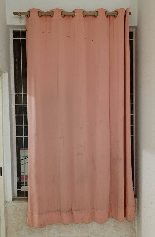 Stylish Curtain used condition small damage 5