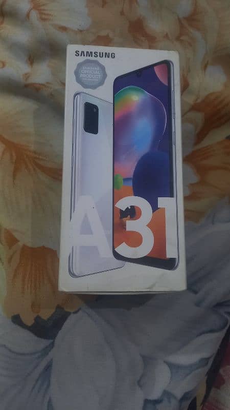 Samsung A31 Orignal 100% waterpack 6