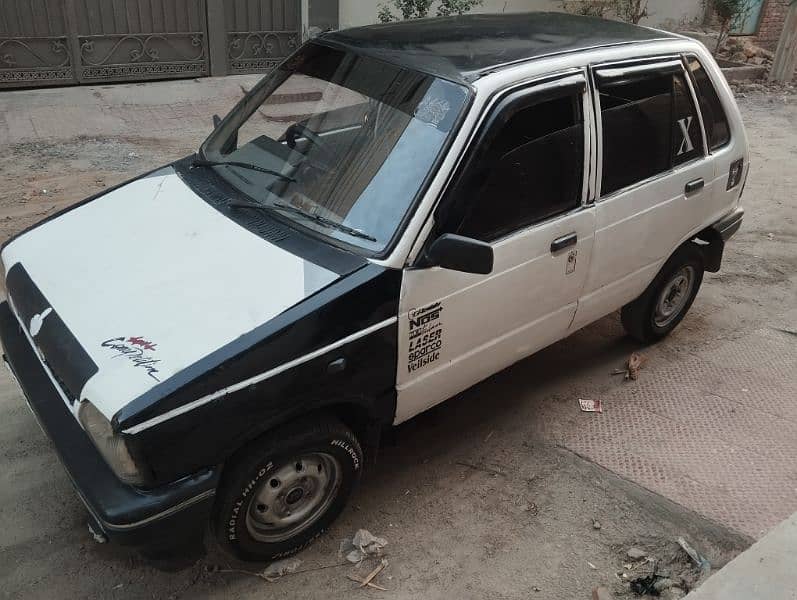 Suzuki Mehran VXR 1989 8